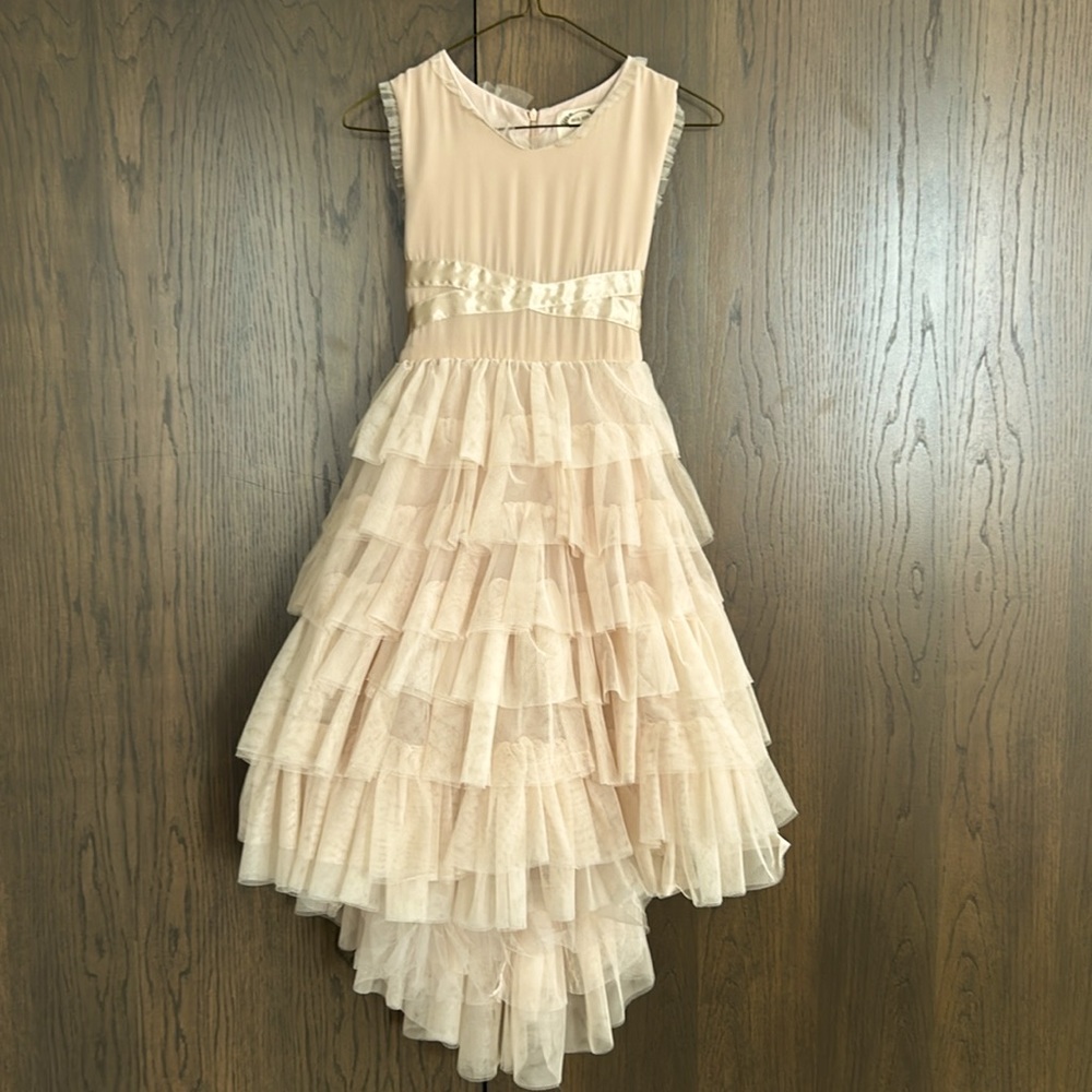 Evian Flower Girl Dress